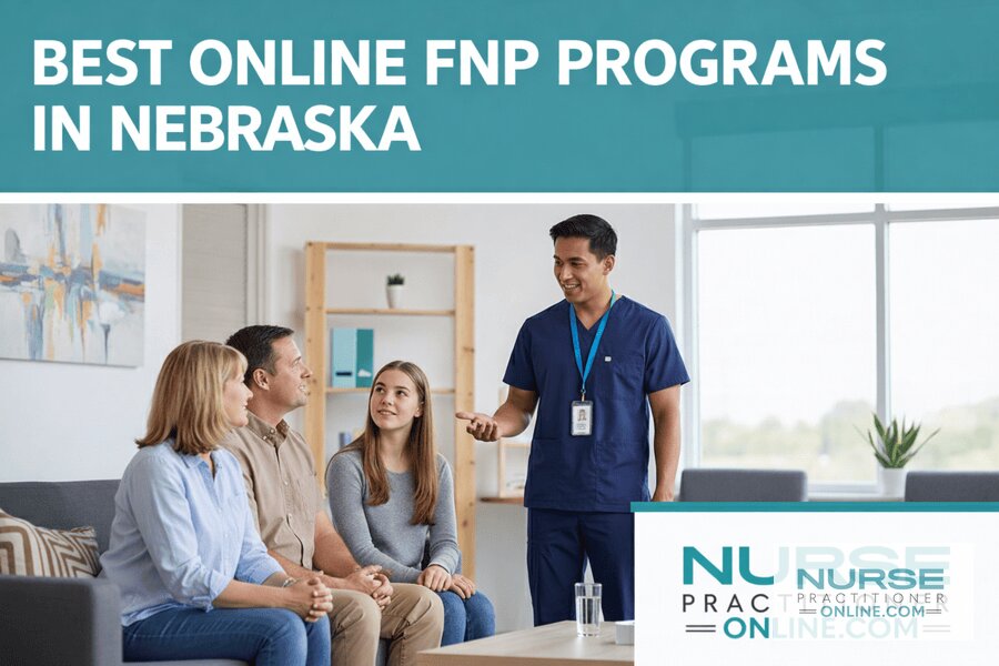 Best Online FNP Programs in Nebraska (2026 Guide)