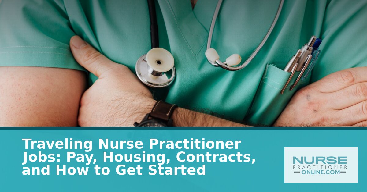 Traveling Nurse Practitioner Jobs: Pay & How to Start