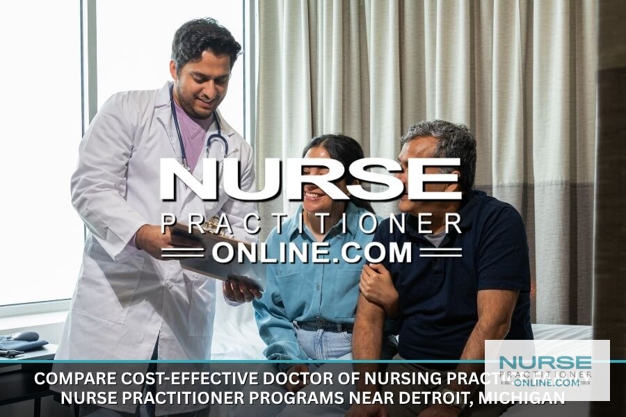Best Affordable DNP FNP Programs Near Detroit, MI (2026)