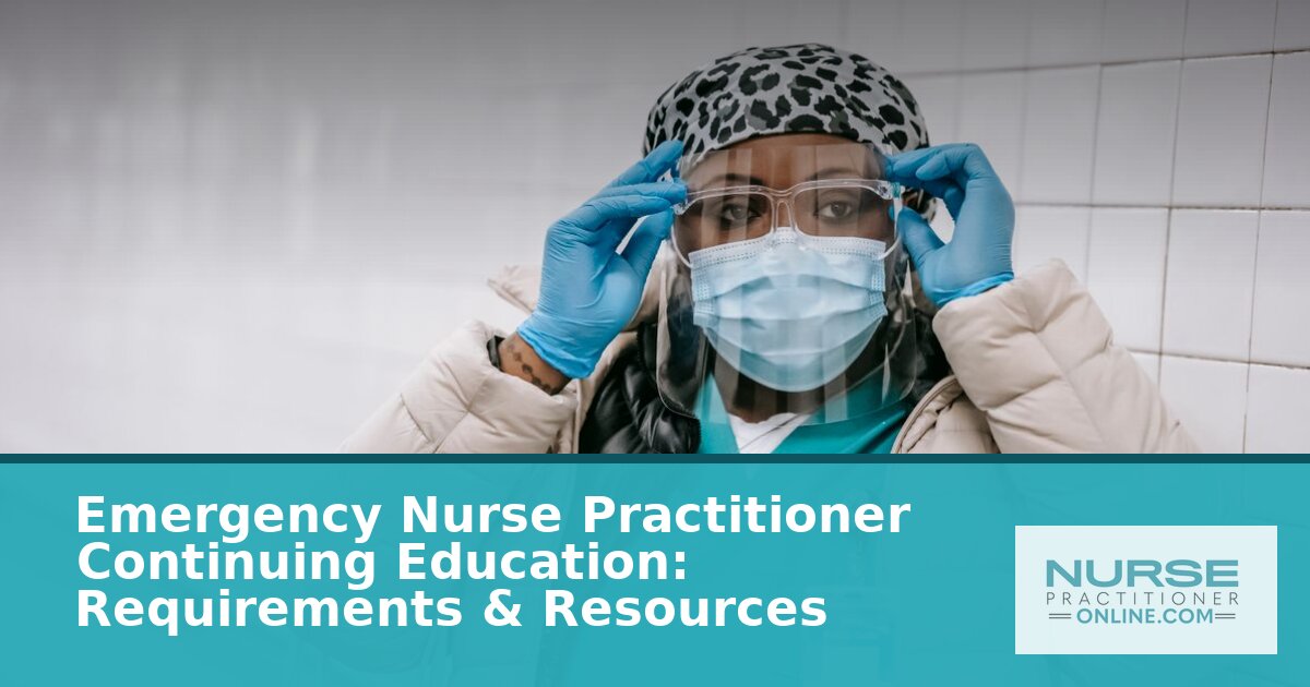 ENP Continuing Education: CE Requirements & Renewal Guide