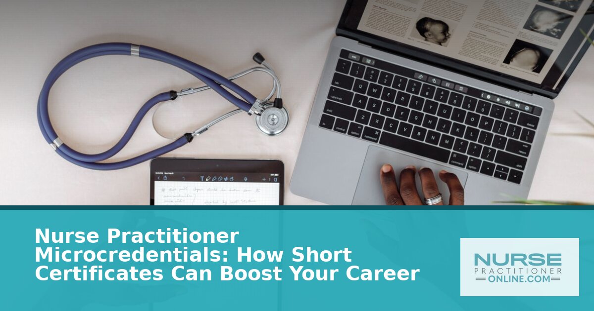 NP Microcredentials 2026: Online Short Certificates for NPs