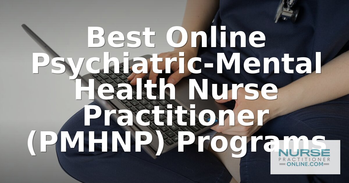 Best Online PMHNP Programs (2026 Rankings & Guide)