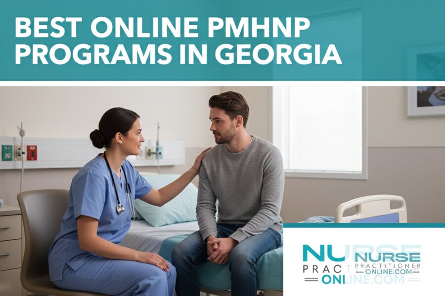 Best Online PMHNP Programs in Georgia (2026 Rankings)