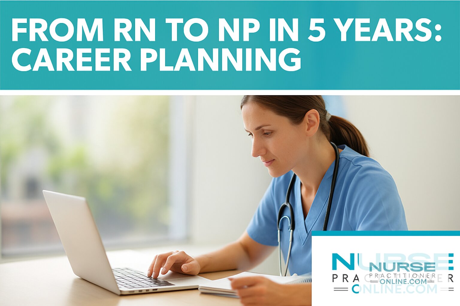 From RN to NP in 5 Years: A Complete Career Planning Guide