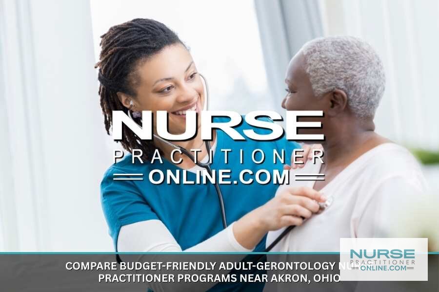 Best Adult Gerontology NP Programs Near Akron, OH (2026)