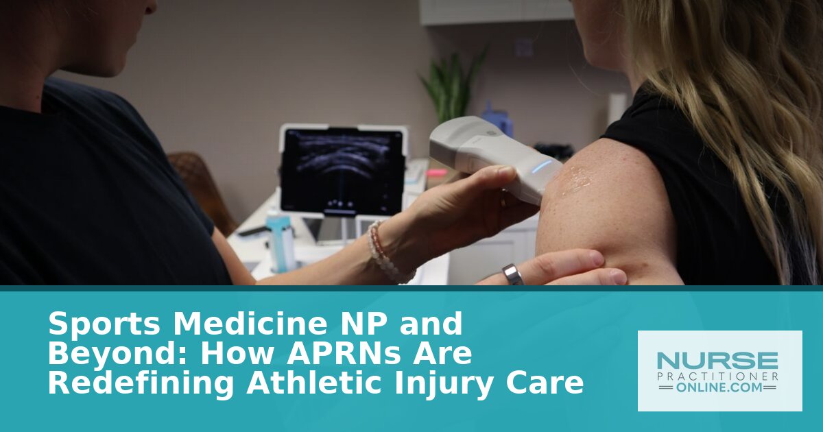 Sports Medicine NP: Career Path, Certification & Scope