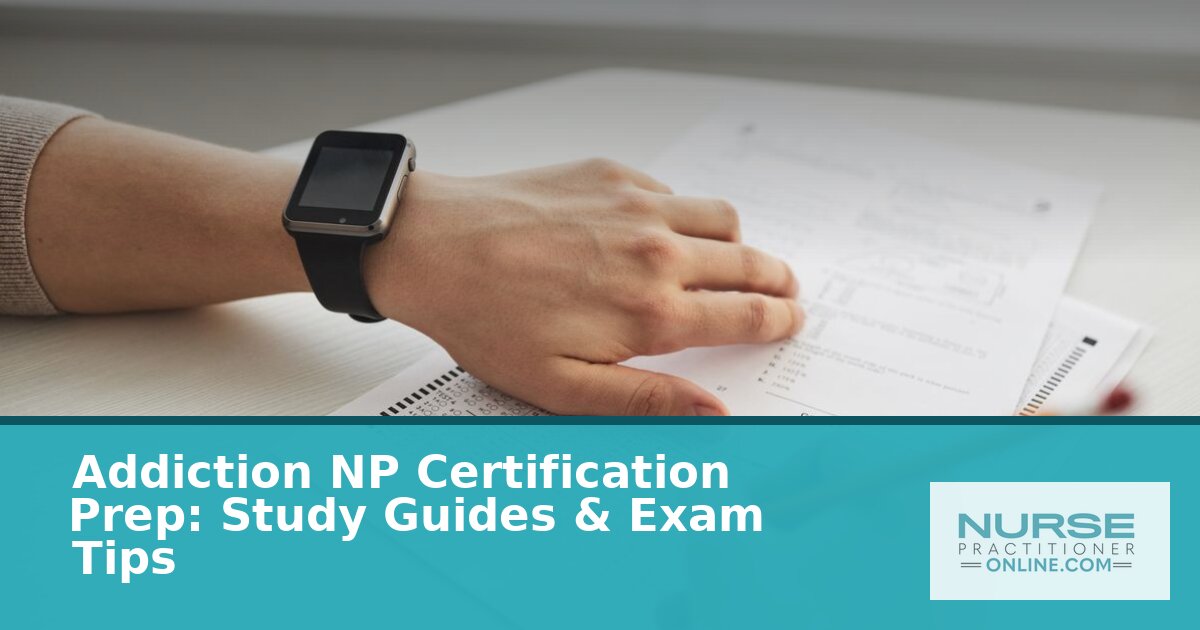 Addiction NP Certification Prep: Study Guides & Exam Tips (2026)