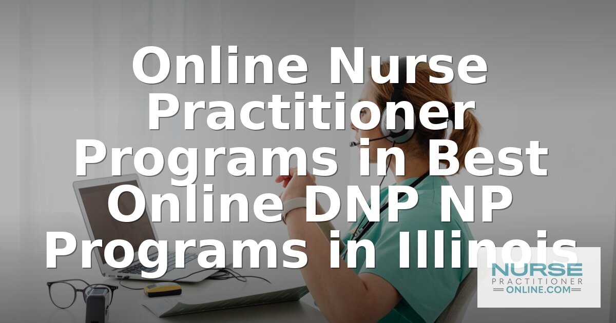 Best Online DNP NP Programs in Illinois (2026 Rankings)