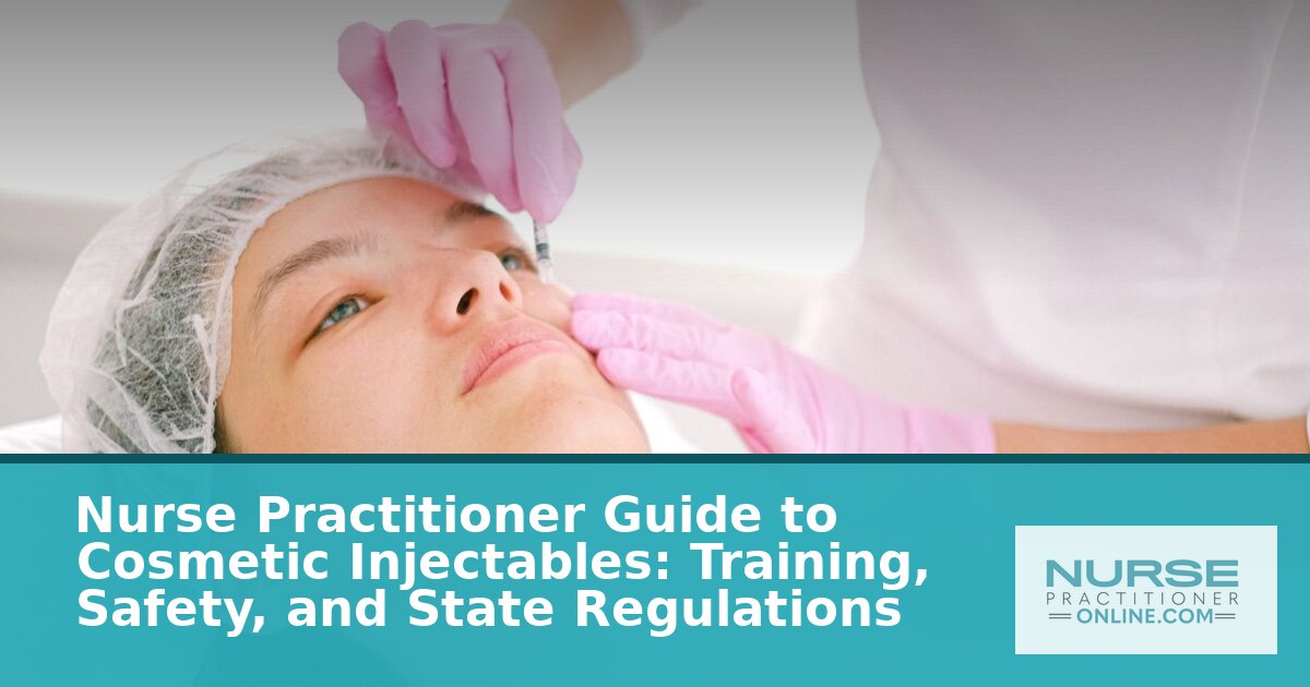 NP Guide to Cosmetic Injectables: Training & State Rules