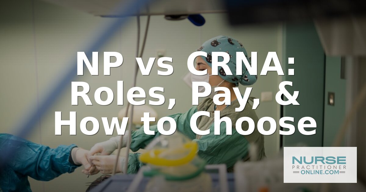 NP vs CRNA: Salary, Roles & How to Choose (2026)