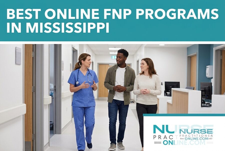Best Online FNP Programs in Mississippi (2026 Guide)