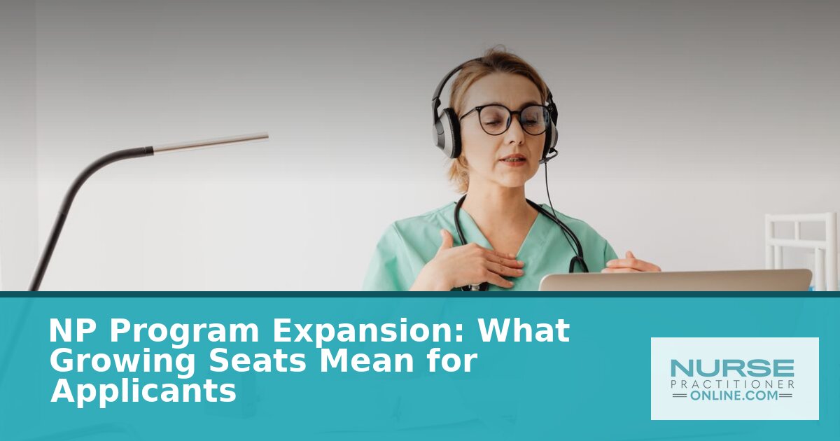 NP Program Expansion 2026: What New Seats Mean for You