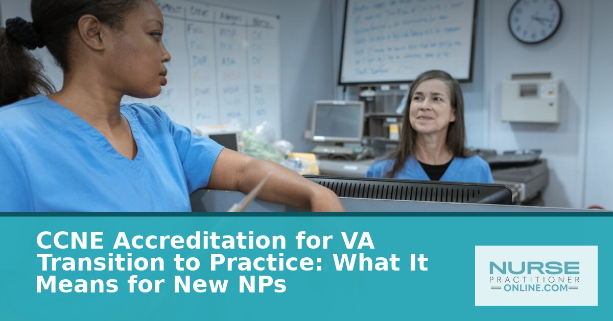 CCNE Accreditation for VA Transition to Practice: NP Guide