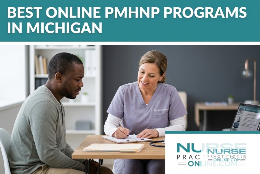 Best Online PMHNP Programs in Michigan (2026 Rankings)