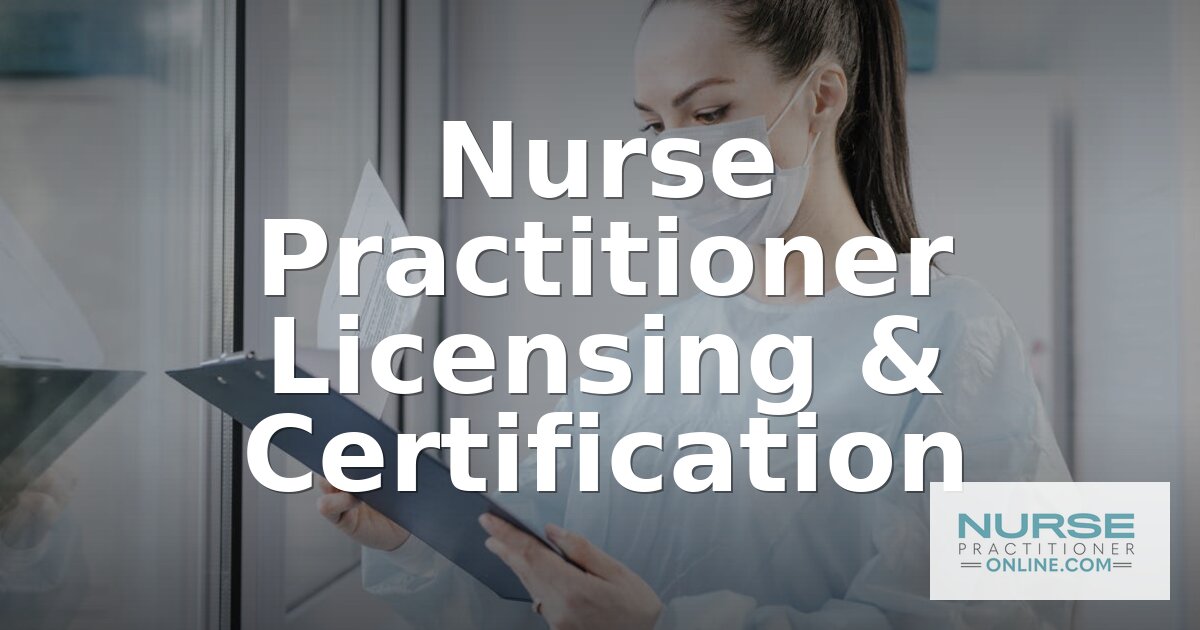 Nurse Practitioner Licensing & Certification Guide (2026)