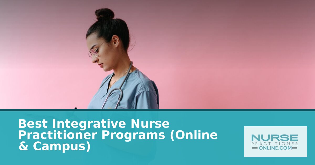 Best Integrative Nurse Practitioner Programs (2026)