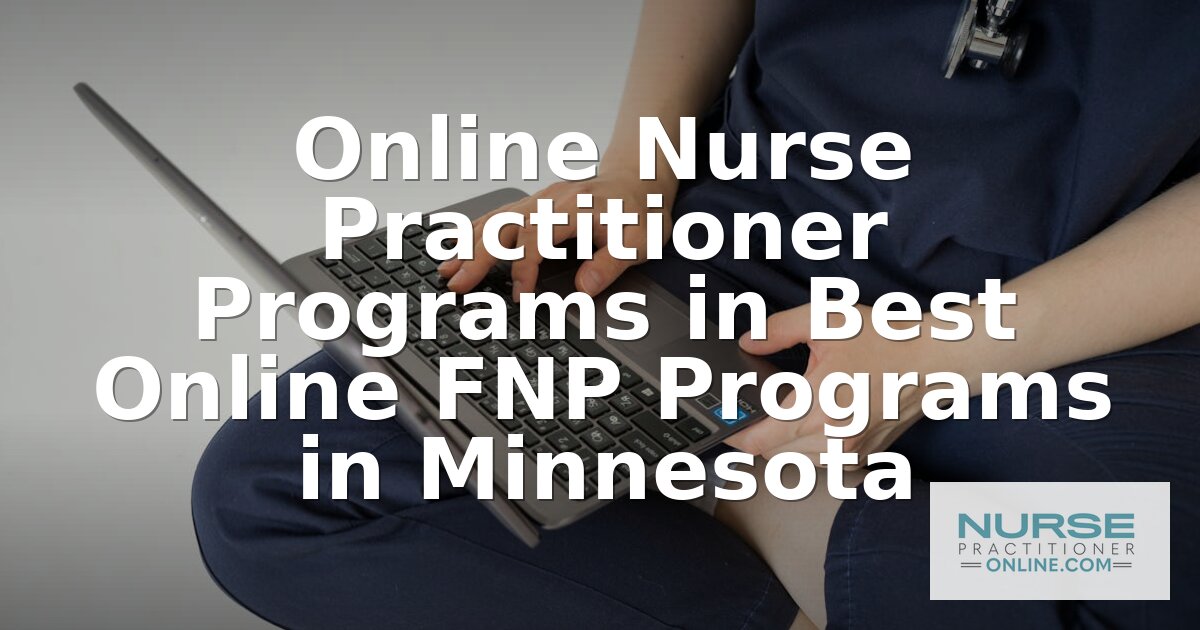 Best Online FNP Programs in Minnesota (2026 Rankings)