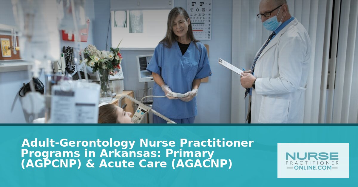Best Adult-Gerontology NP Programs in Arkansas (2026)