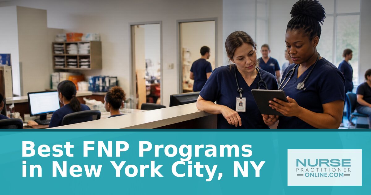 Family Nurse Practitioner Schools in New York City, NY