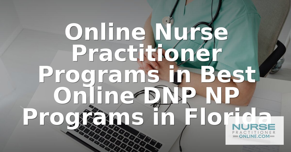 Best Online DNP NP Programs in Florida (2026 Rankings)