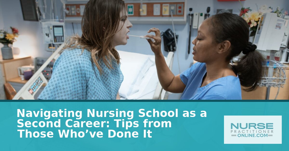 Nursing as a Second Career: 2026 Guide for Career Changers