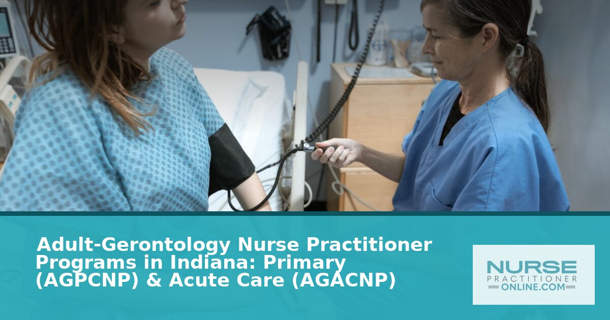 Best Adult-Gerontology NP Programs in Indiana (2026)