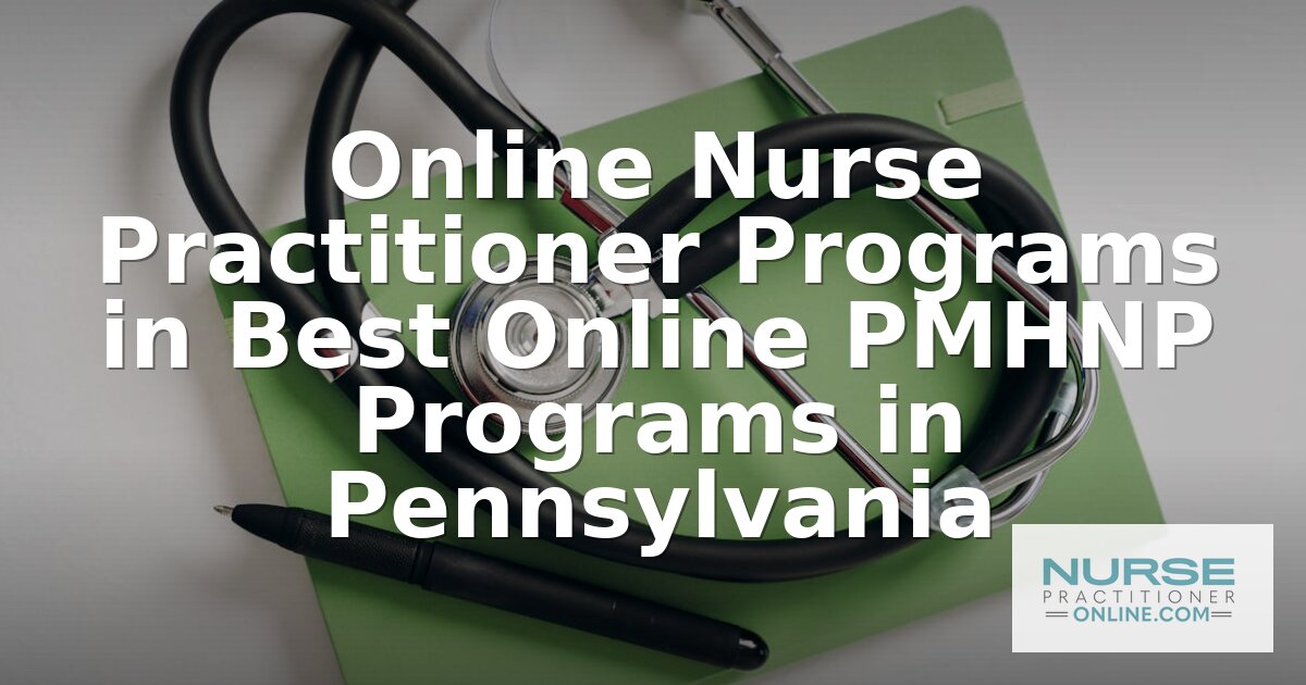 Best Online PMHNP Programs in Pennsylvania (2026)