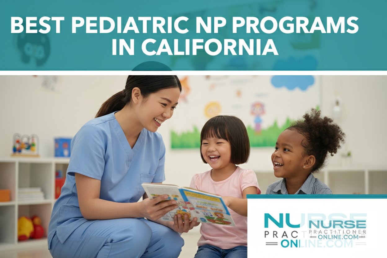 Best Pediatric Nurse Practitioner Programs in California (2026)