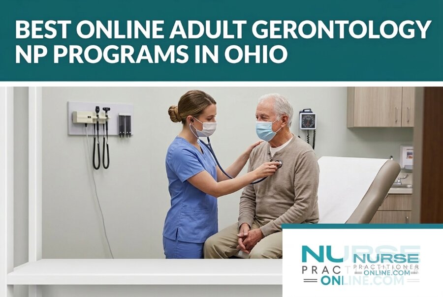 Best Online Adult-Gerontology NP Programs in Ohio (2026)