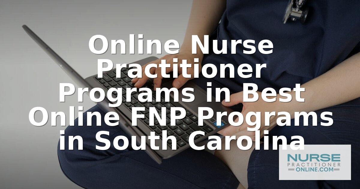 Best Online FNP Programs in South Carolina (2026)