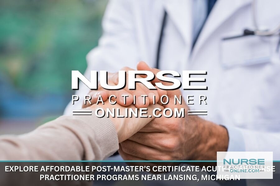 Best AGACNP Post-Master’s Certificate Programs Near Lansing, MI