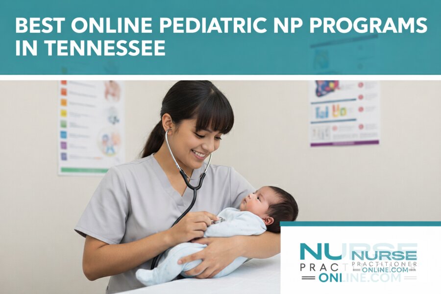 Best Online Pediatric NP Programs in Tennessee (2026)