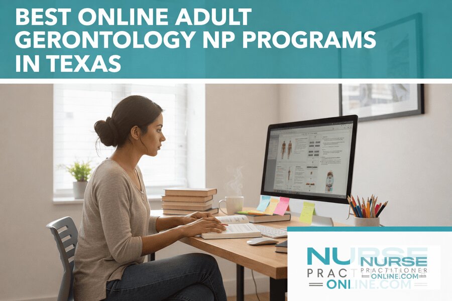 Best Online AGNP Programs in Texas (2026 Rankings)
