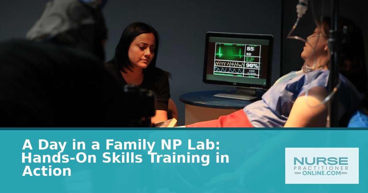 What to Expect in FNP Lab: Hands-On Skills Training