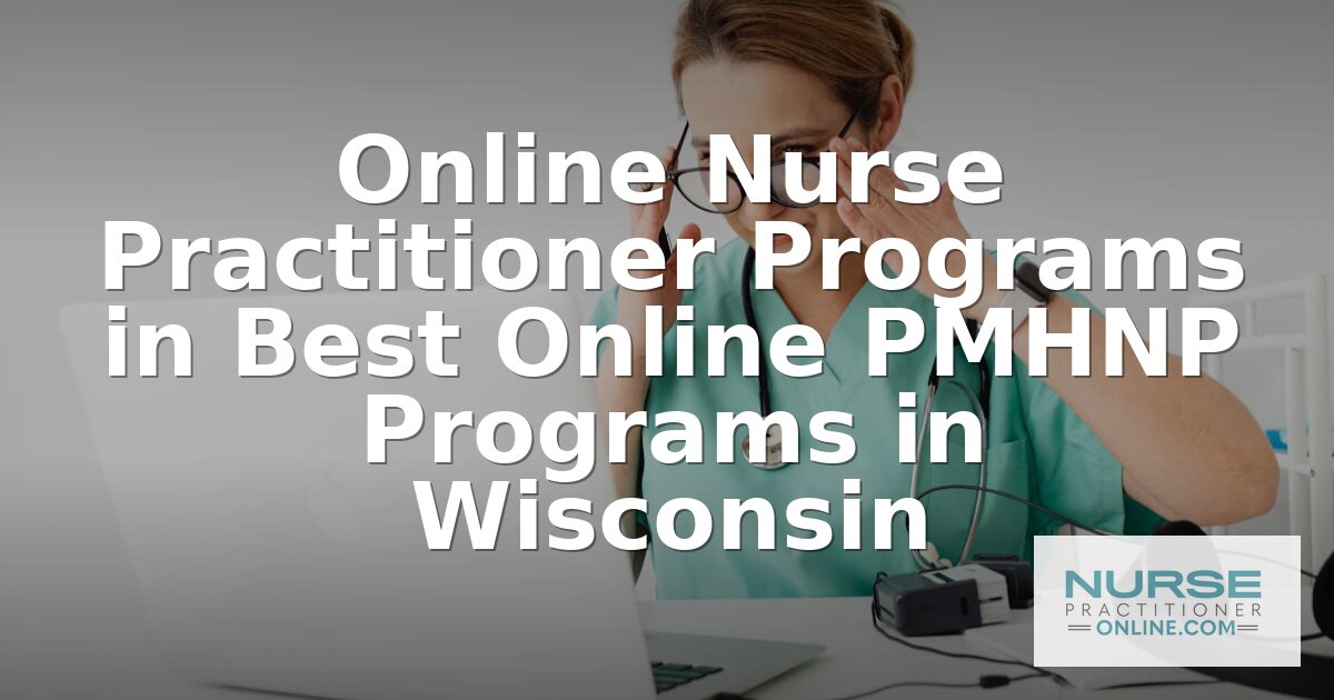 Best Online PMHNP Programs in Wisconsin (2026 Rankings)