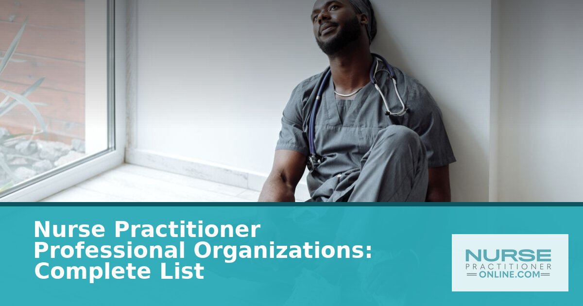 Nurse Practitioner Organizations: Complete List & Guide