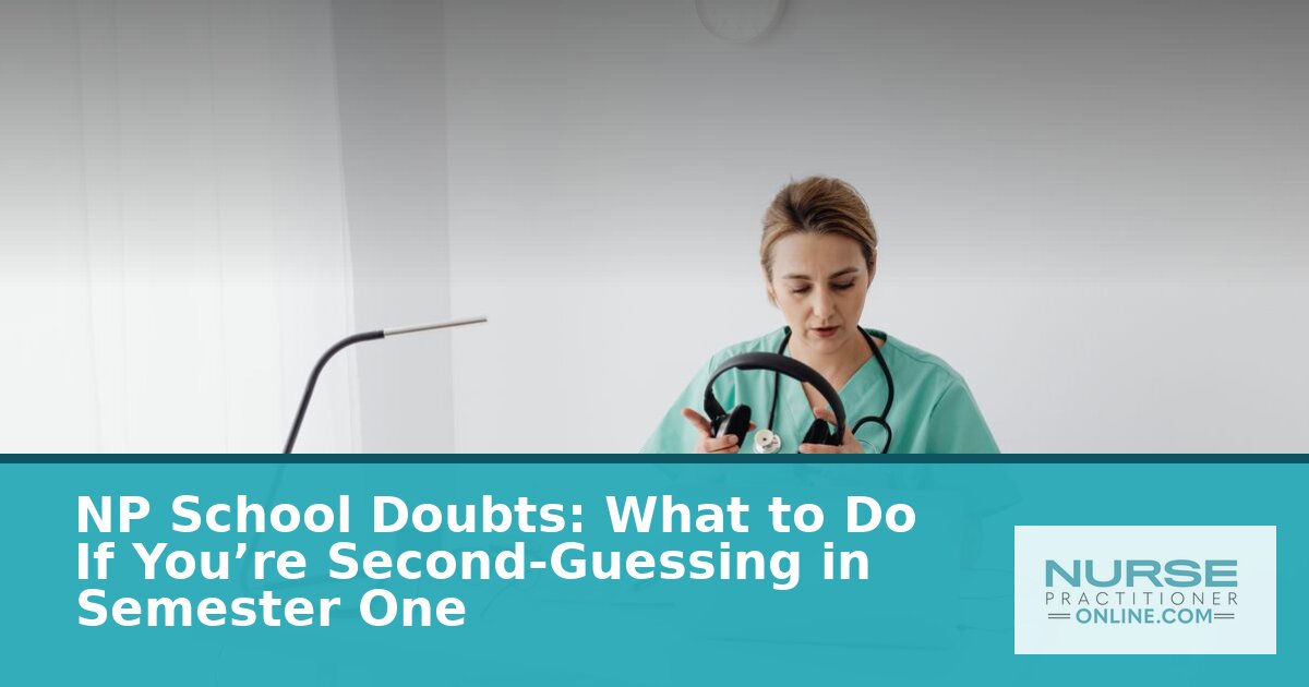 NP School Doubts: Stay, Pause, or Leave in Semester One