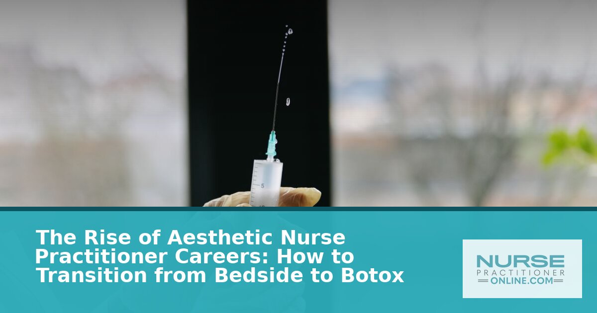 Aesthetic Nurse Practitioner: Bedside to Botox Guide