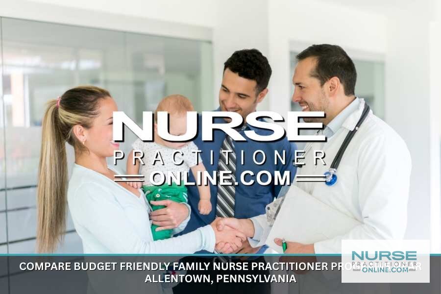 Best Affordable Online FNP Programs Near Allentown, PA