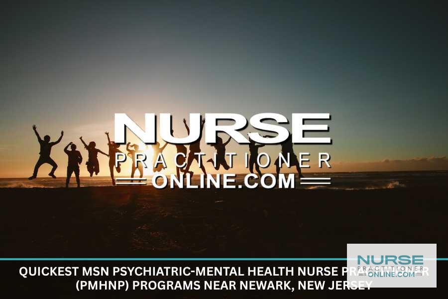 Best Fast-Track MSN PMHNP Programs Near Newark, NJ (2026)