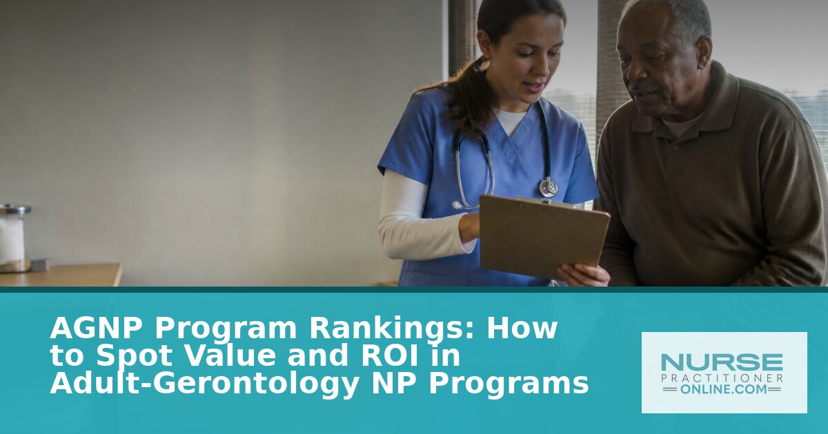 Best Online Adult-Gerontology NP Programs 2027 (Value & ROI)