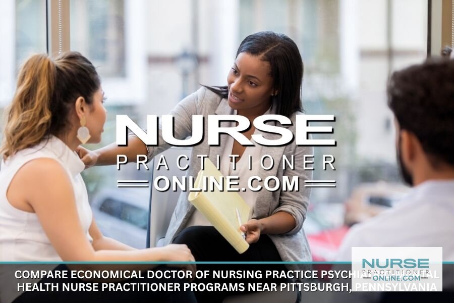 Best Affordable DNP-PMHNP Programs Near Pittsburgh, PA