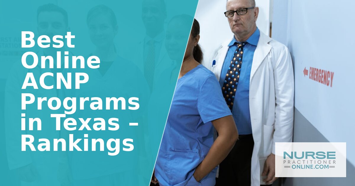 Best AGACNP Programs in Texas (2026)