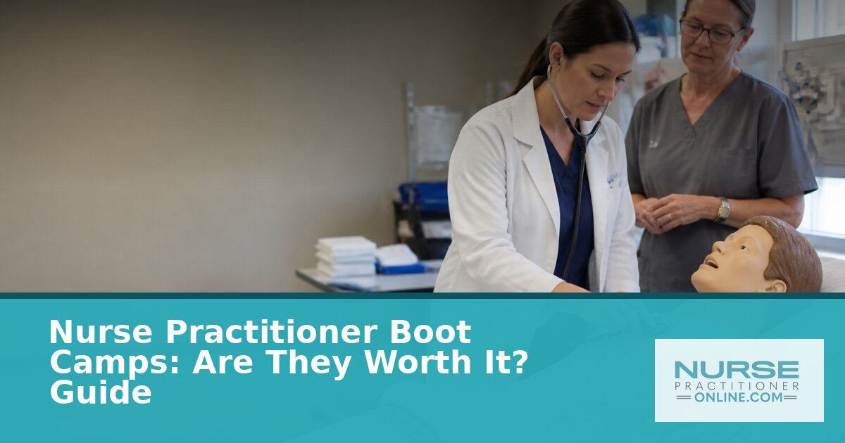 Are NP Boot Camps Worth It? Costs, Skills & Alternatives