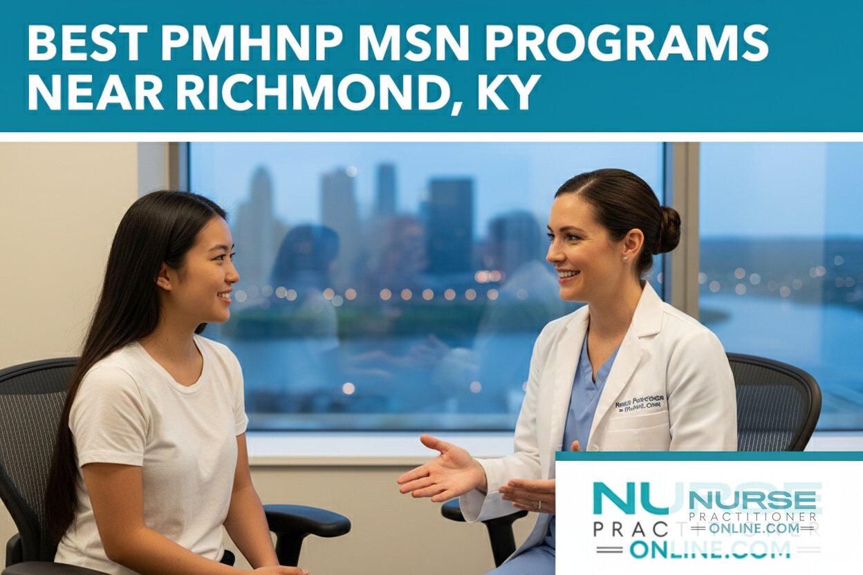 Best PMHNP MSN Programs Near Richmond, KY (2026 Guide)