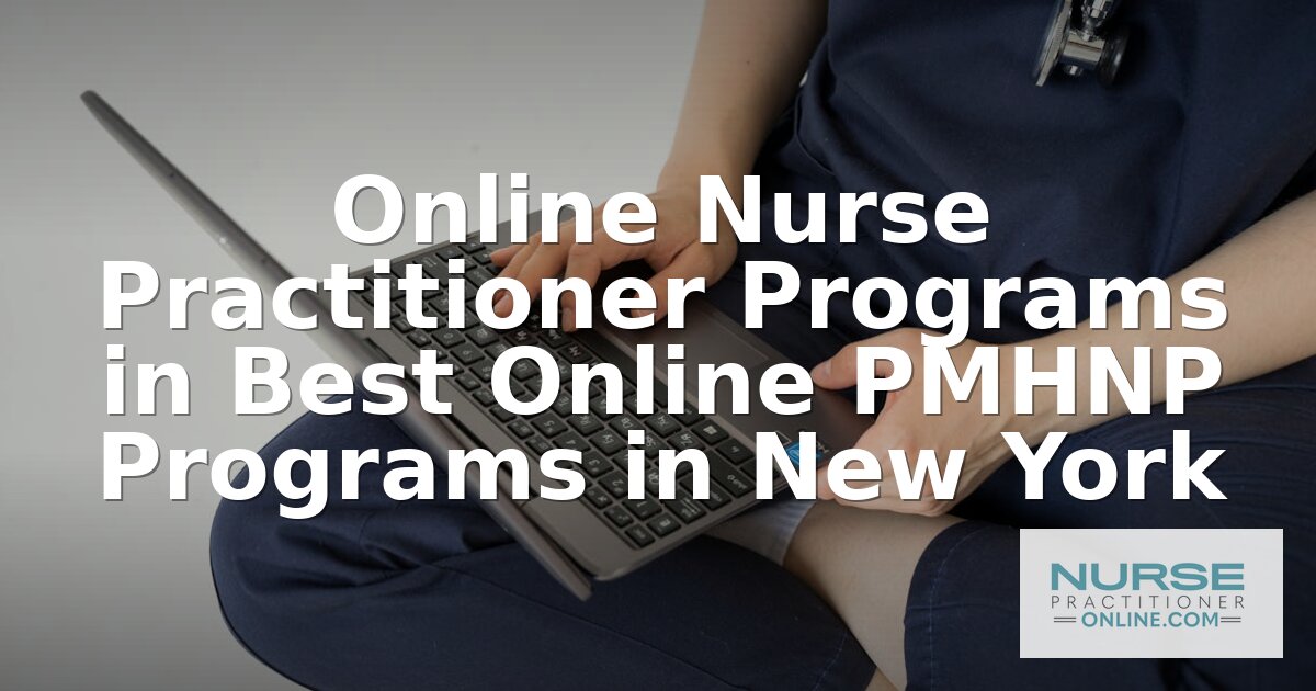 Best Online PMHNP Programs in New York (2026 Rankings)