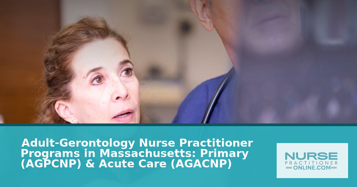 Best Adult-Gerontology NP Programs in Massachusetts (2026)